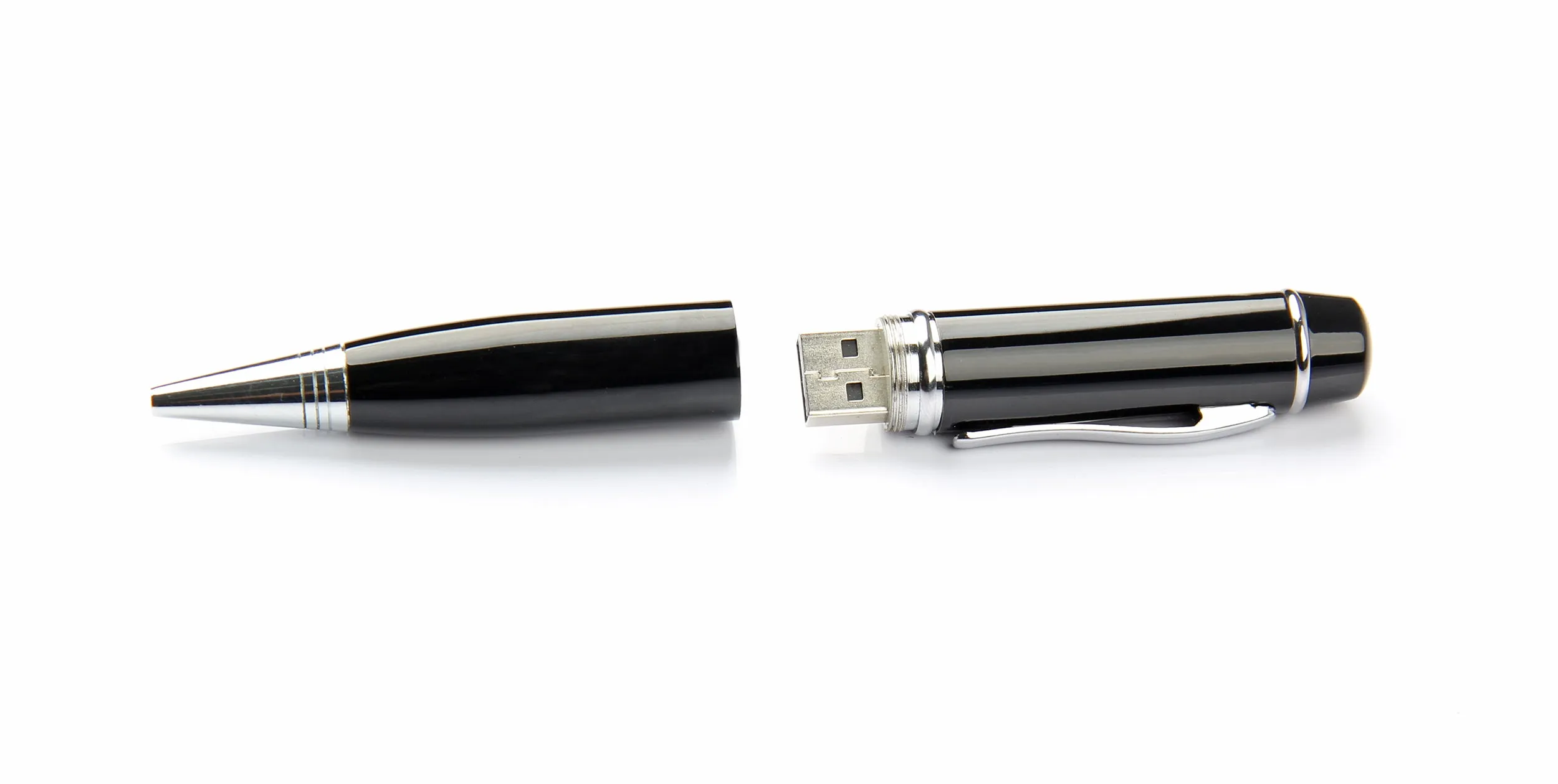 2 in 1 - Metal Pen USB