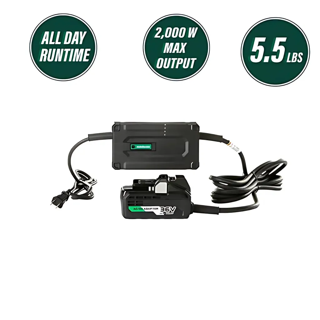 36 V Multi Volt AC Adapter