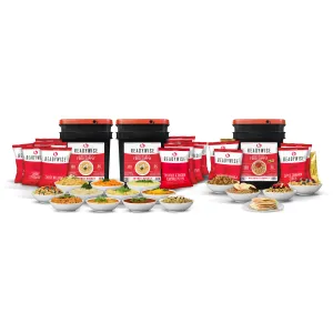 360 Servings of ReadyWise Emergency Survival Food Storage