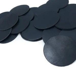 6 Pk Economy Coaster Set -Miscellaneous Black 8-10oz