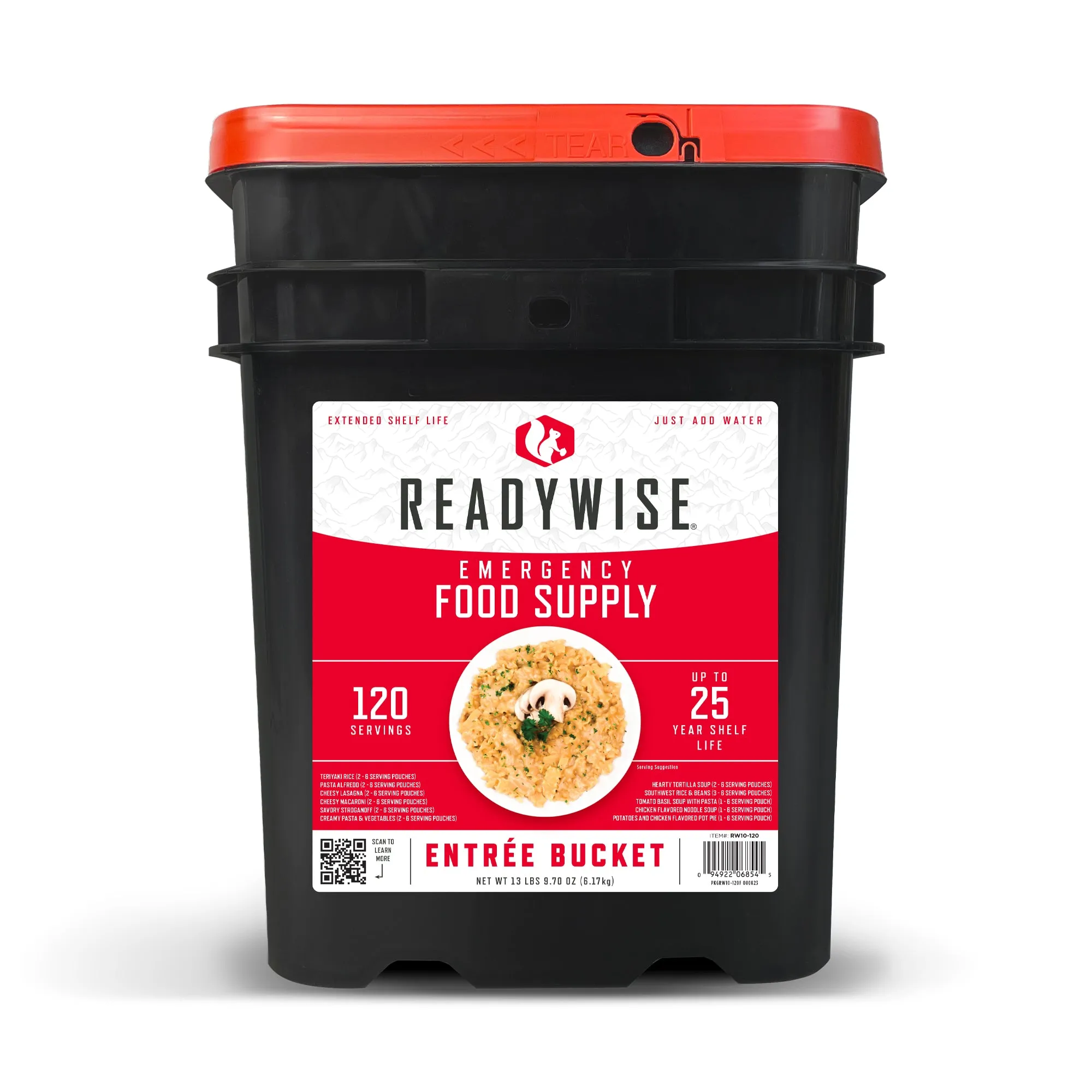 720 Servings of Ready Wise Emergency Survival Food Storage