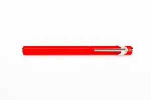 849 Fountain Pen Metal (Red)