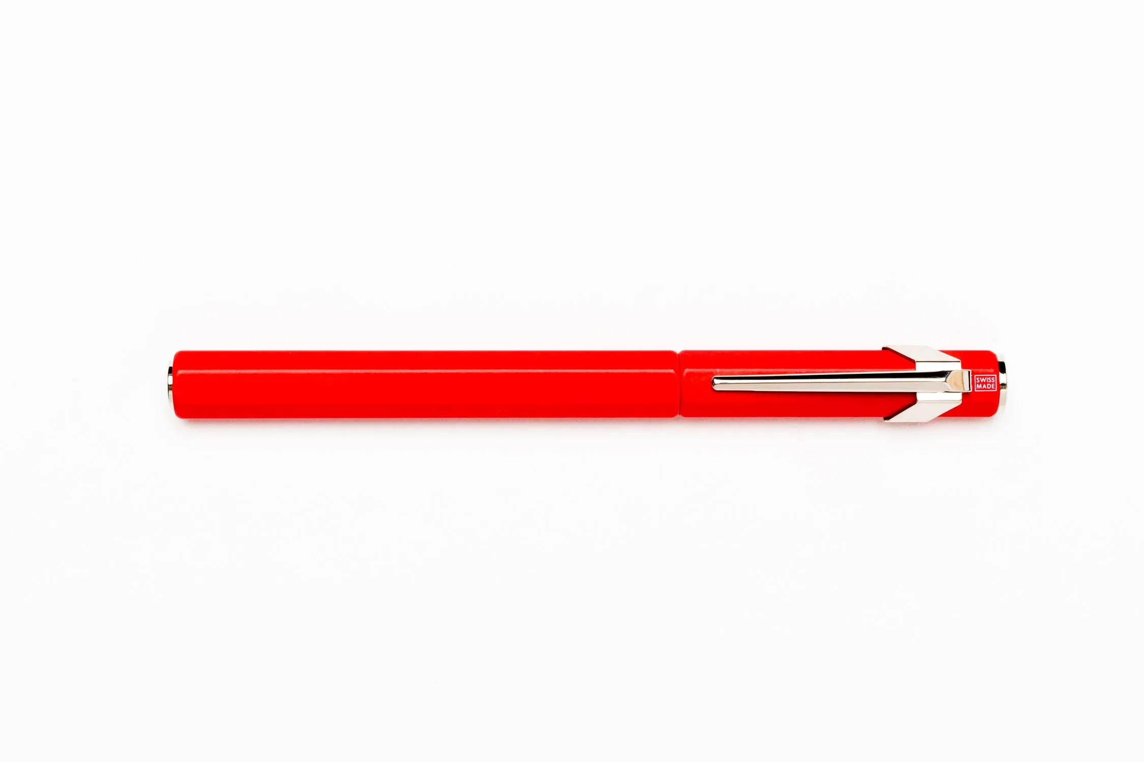 849 Fountain Pen Metal (Red)