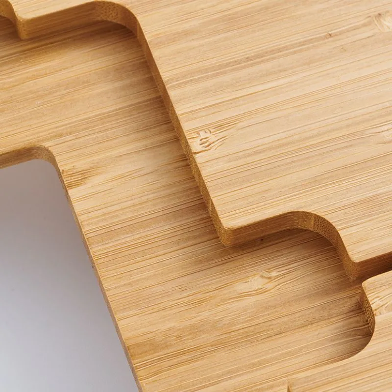 Adjustable Bamboo iPad Stand