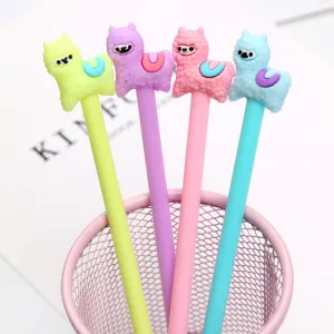 Adorable Alpaca Gel Ink Pen