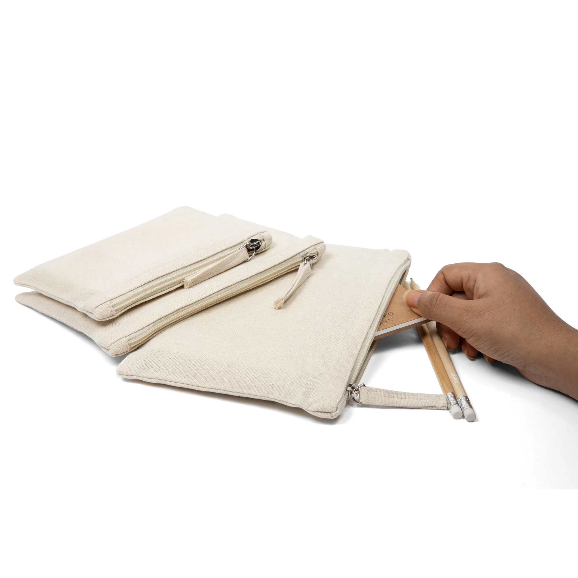 Akiiko Original Storage Pouches(Set of 3)