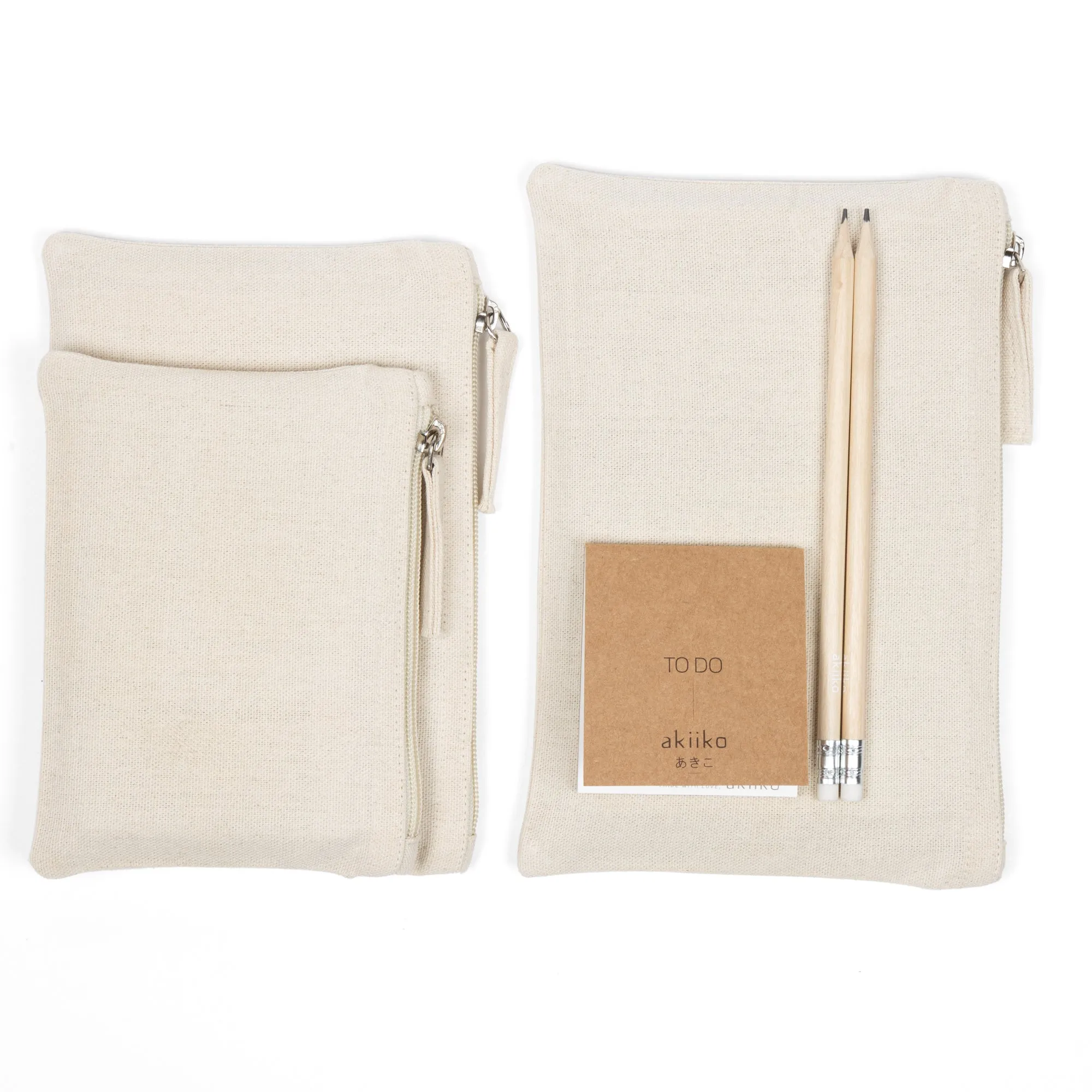 Akiiko Original Storage Pouches(Set of 3)