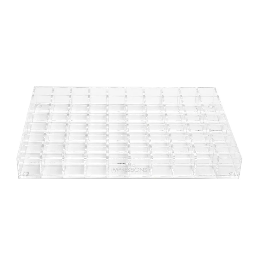 Alexa® Acrylic Makeup Drawer Organizer - Lipstick, 70 Slots (Wide)