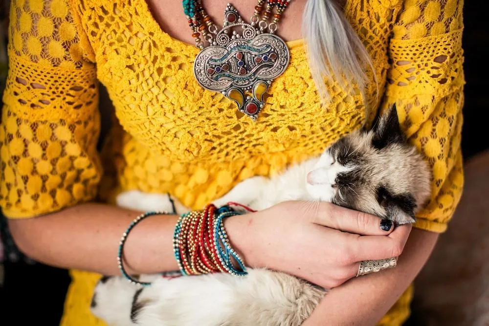 An out of this world One of a Kind Tibetan Necklace