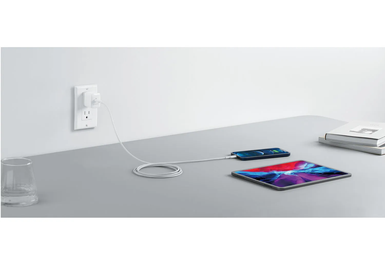 Anker Powerport III 20W PD USB-C Wall Charger - White