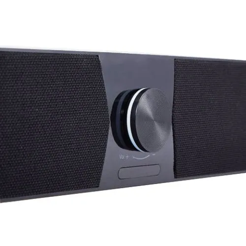 Anko Desktop PC Soundbar - Black