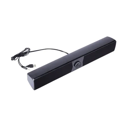 Anko Desktop PC Soundbar - Black