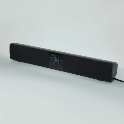 Anko Desktop PC Soundbar - Black