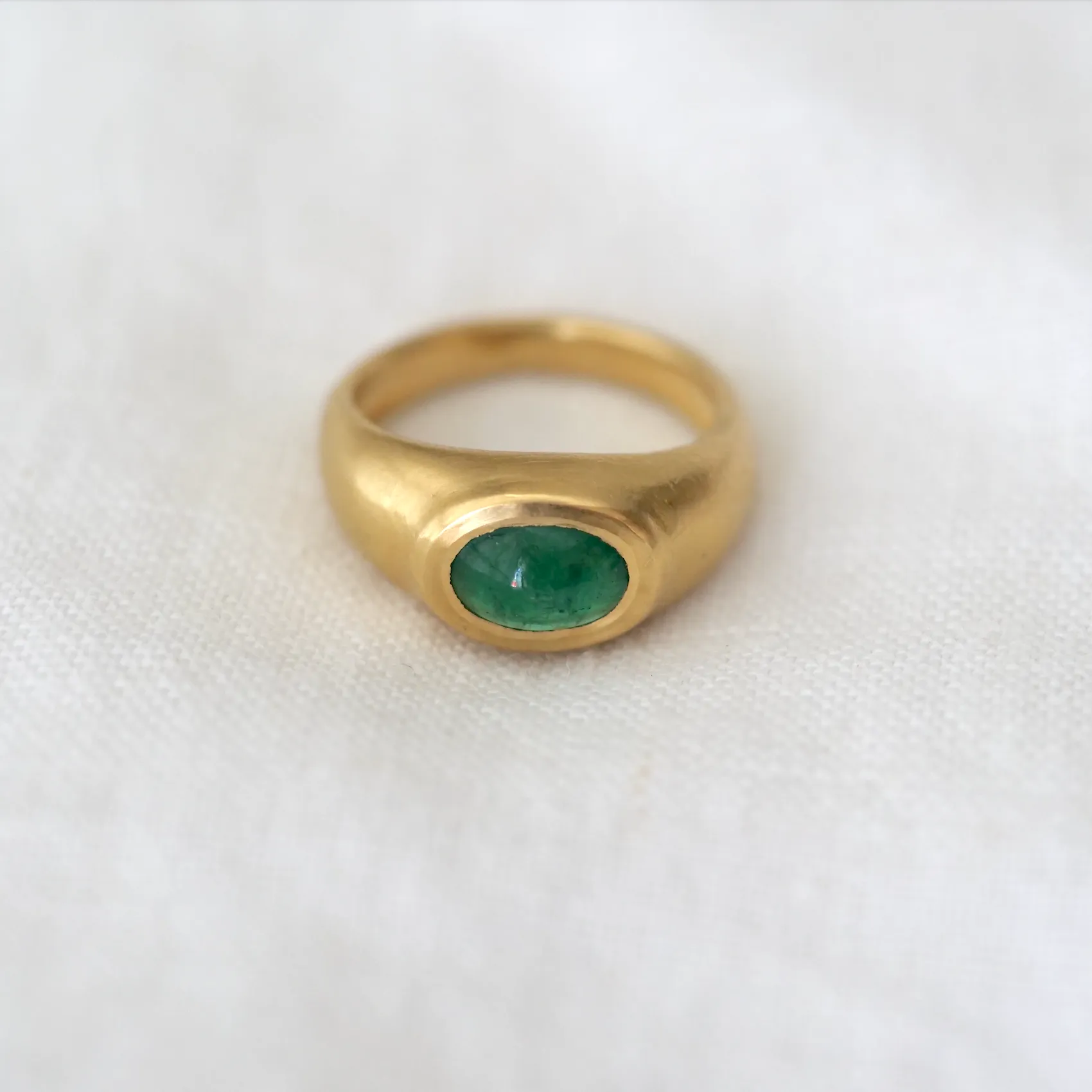 Antiquity Cabochon Ring - One of a Kind