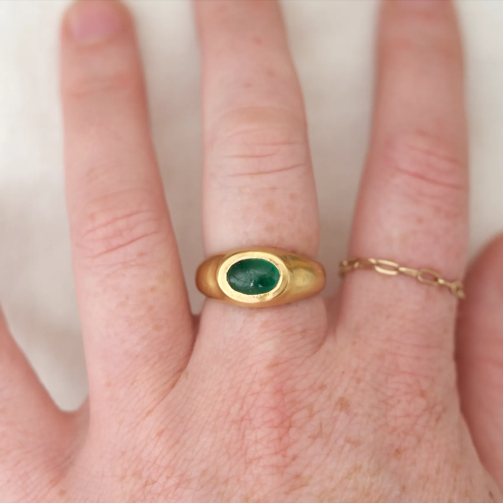 Antiquity Cabochon Ring - One of a Kind