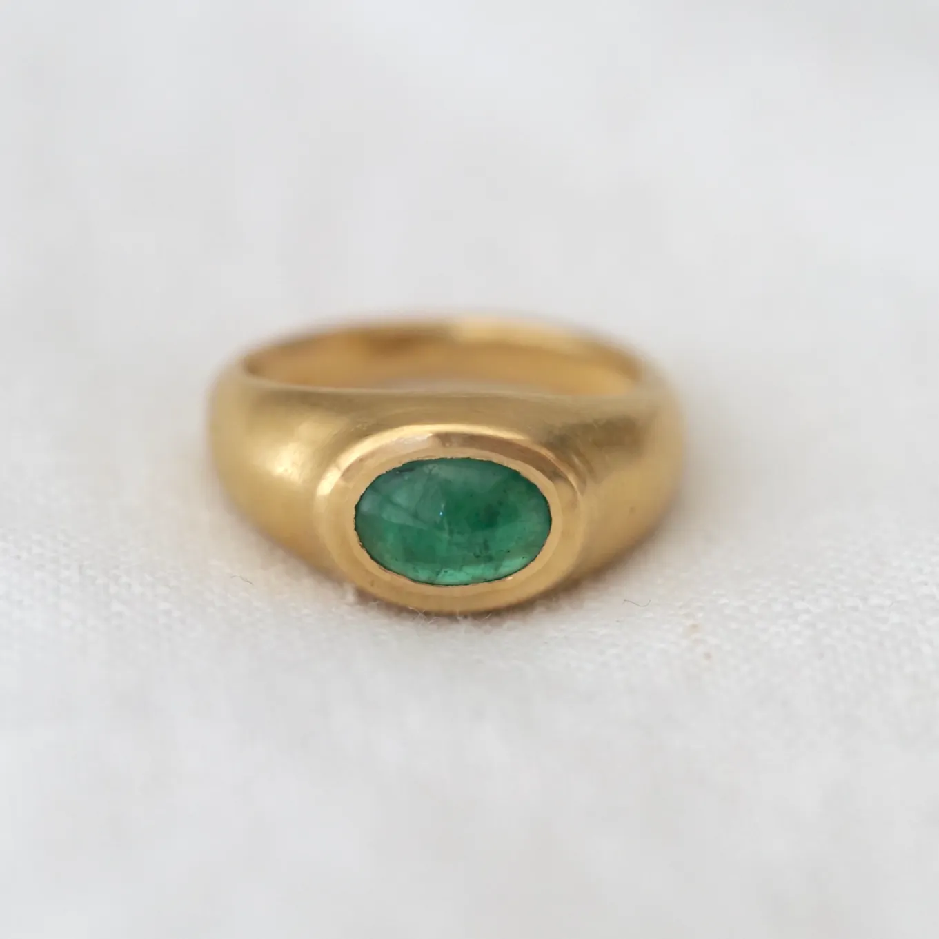 Antiquity Cabochon Ring - One of a Kind