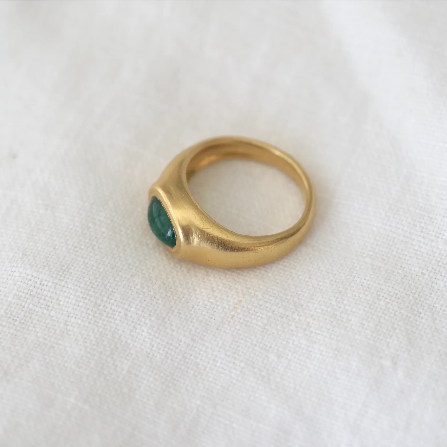 Antiquity Cabochon Ring - One of a Kind