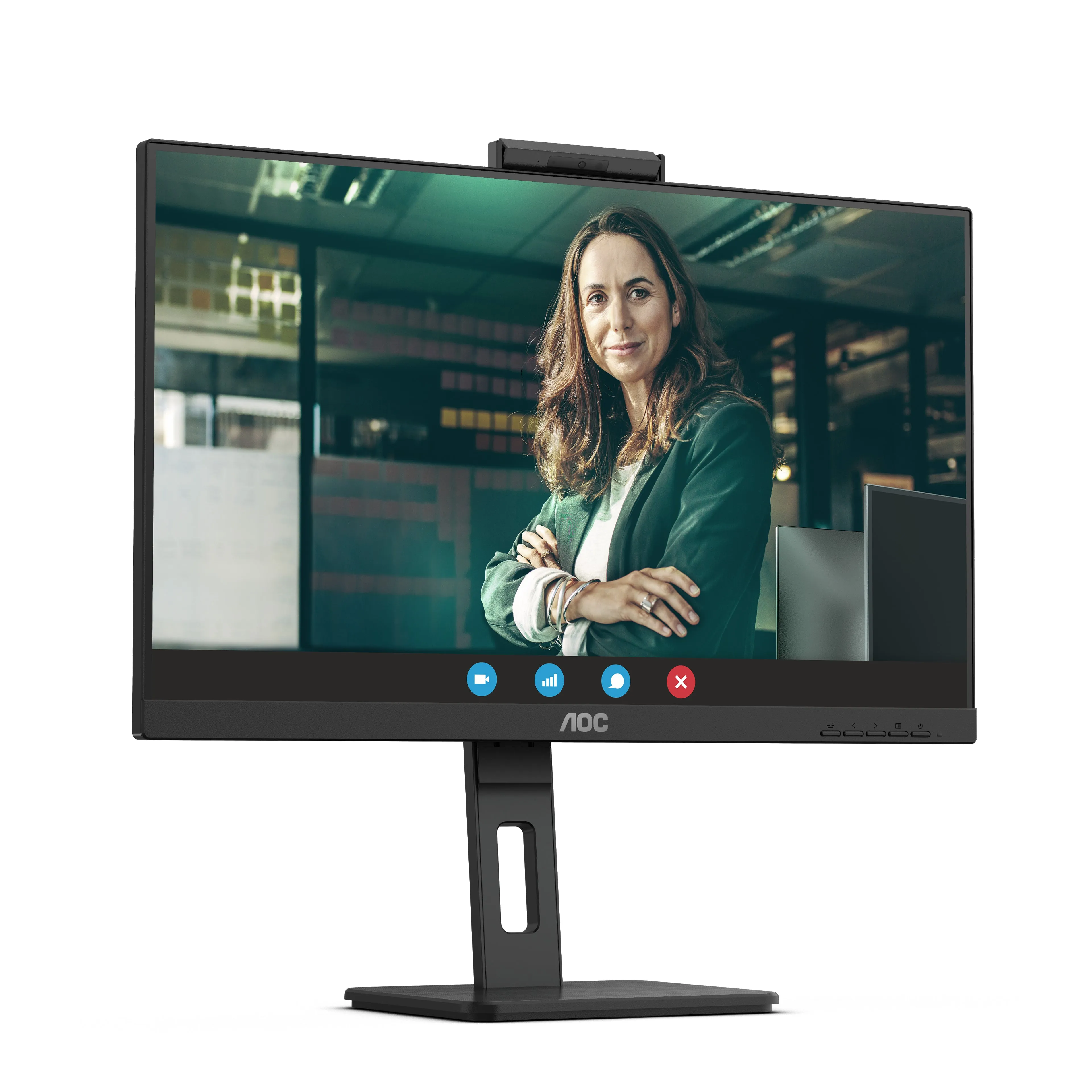 Aoc Pro-Line 24P3cw - Led Monitor - 24" (23.8" Viewable) - 1920 X 1080 Full Hd (1080P) @ 75 Hz - Ips - 300 Cd/M� - 1000: