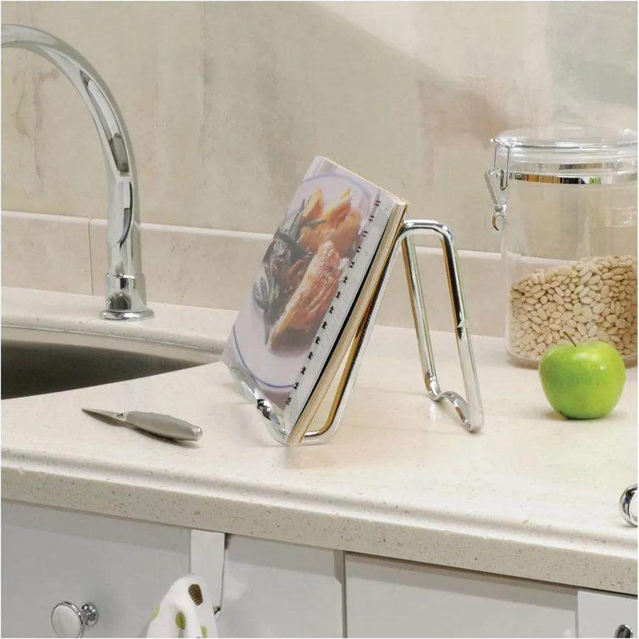 Axis Chrome Cookbook Holder