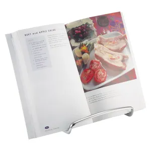 Axis Chrome Cookbook Holder