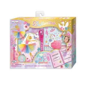 Ballerina Fun Write Journal Secret Pen