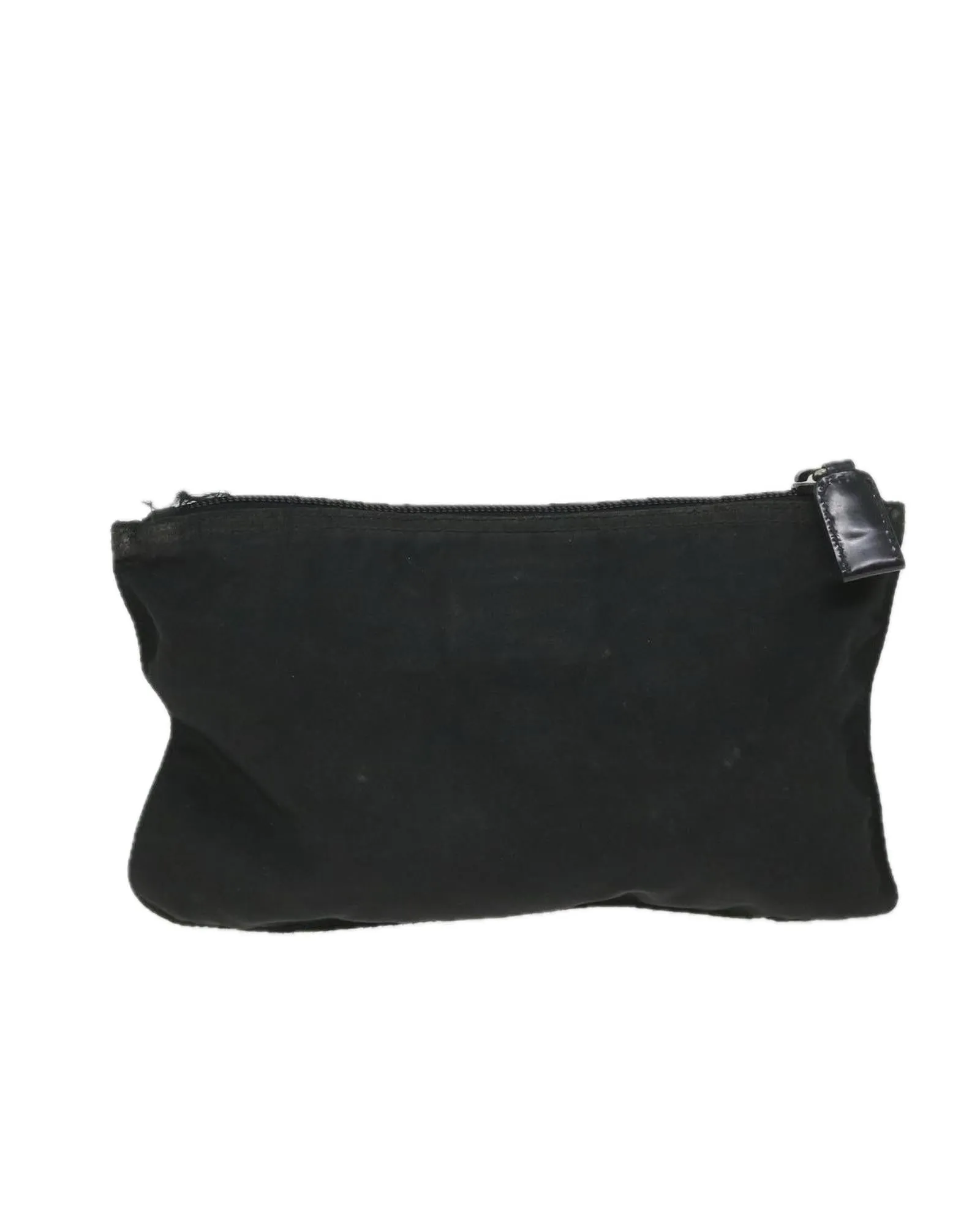 Black Nylon Pouch with Minimal Wear