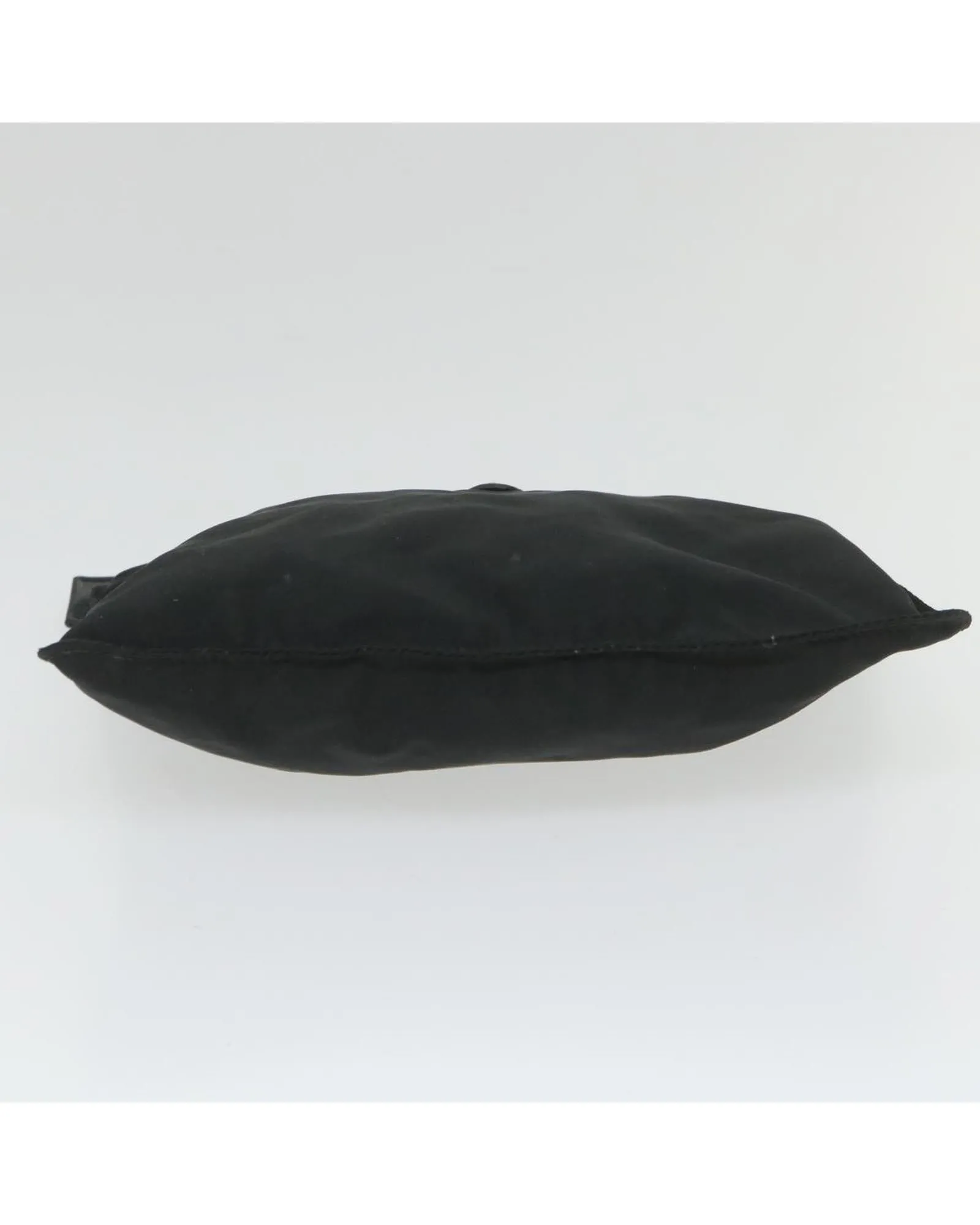 Black Nylon Pouch with Minimal Wear