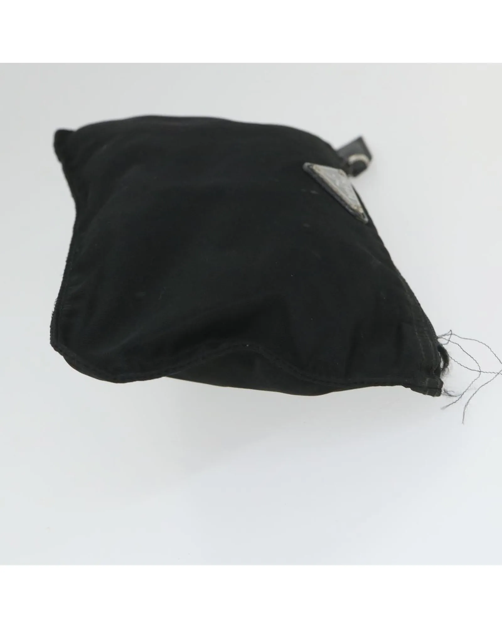 Black Nylon Pouch with Minimal Wear