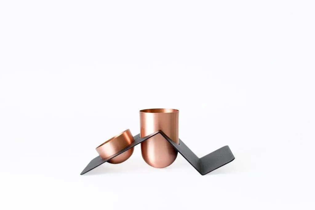 BLANK - Copper Tidy Desk Organizer Kit-Box Design