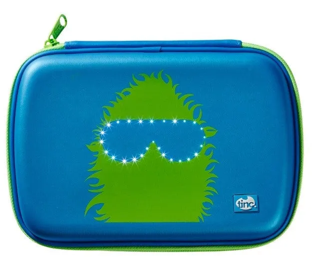 Blue/Green Tinc GlowGo Pencil Case