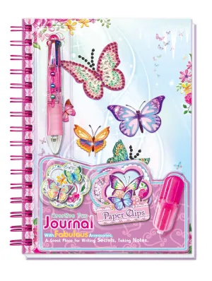 Butterfly Creative Fun Journal Set