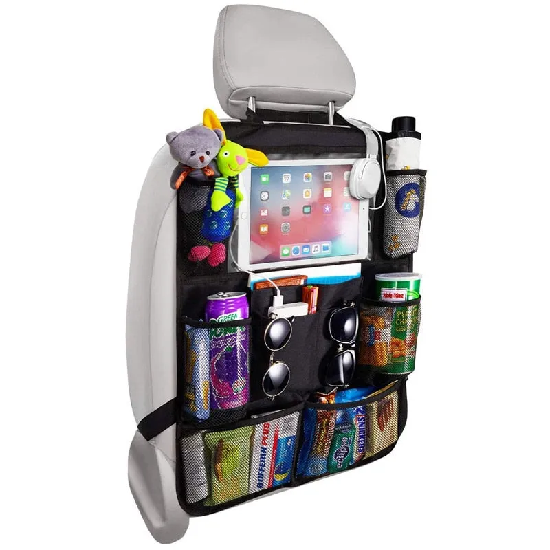 Car Seat Organizer Seat Protector