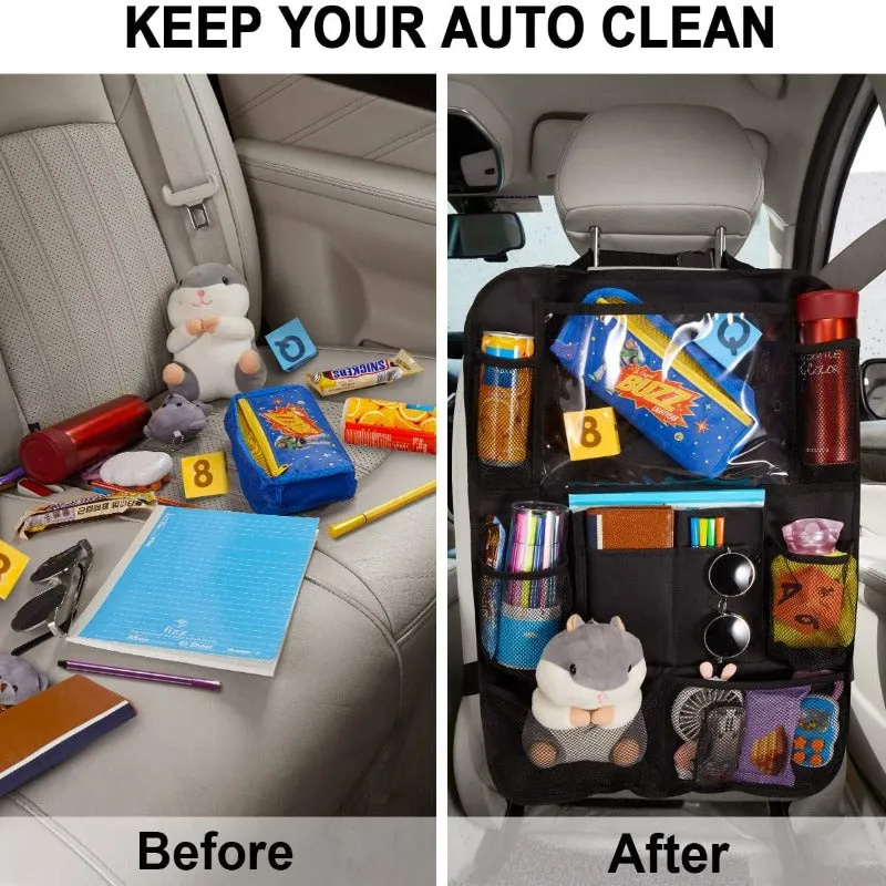 Car Seat Organizer Seat Protector