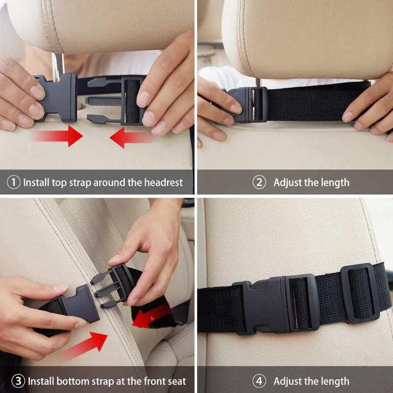 Car Seat Organizer Seat Protector