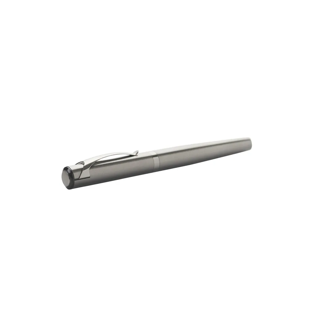 Carlton London Gun Metal Grey Precision Pen