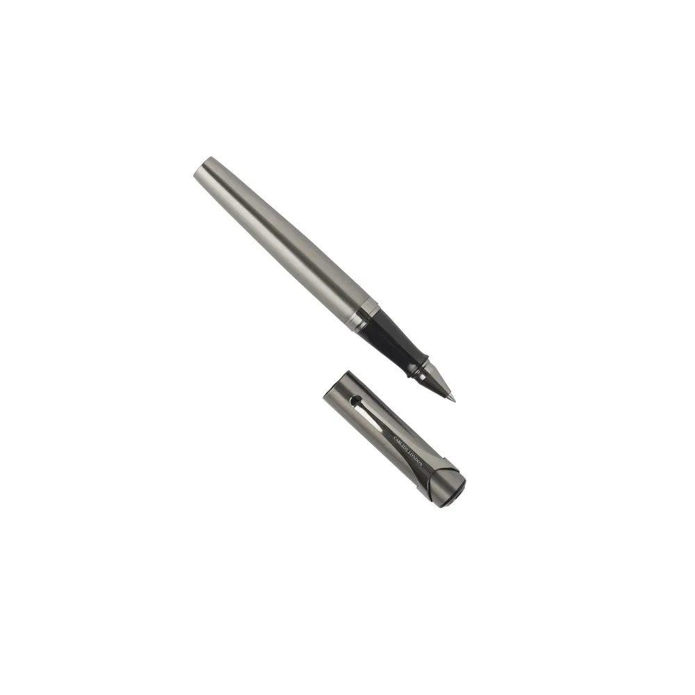 Carlton London Gun Metal Grey Precision Pen