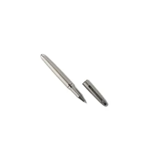 Carlton London Gun Metal Grey Roller Metal Pen