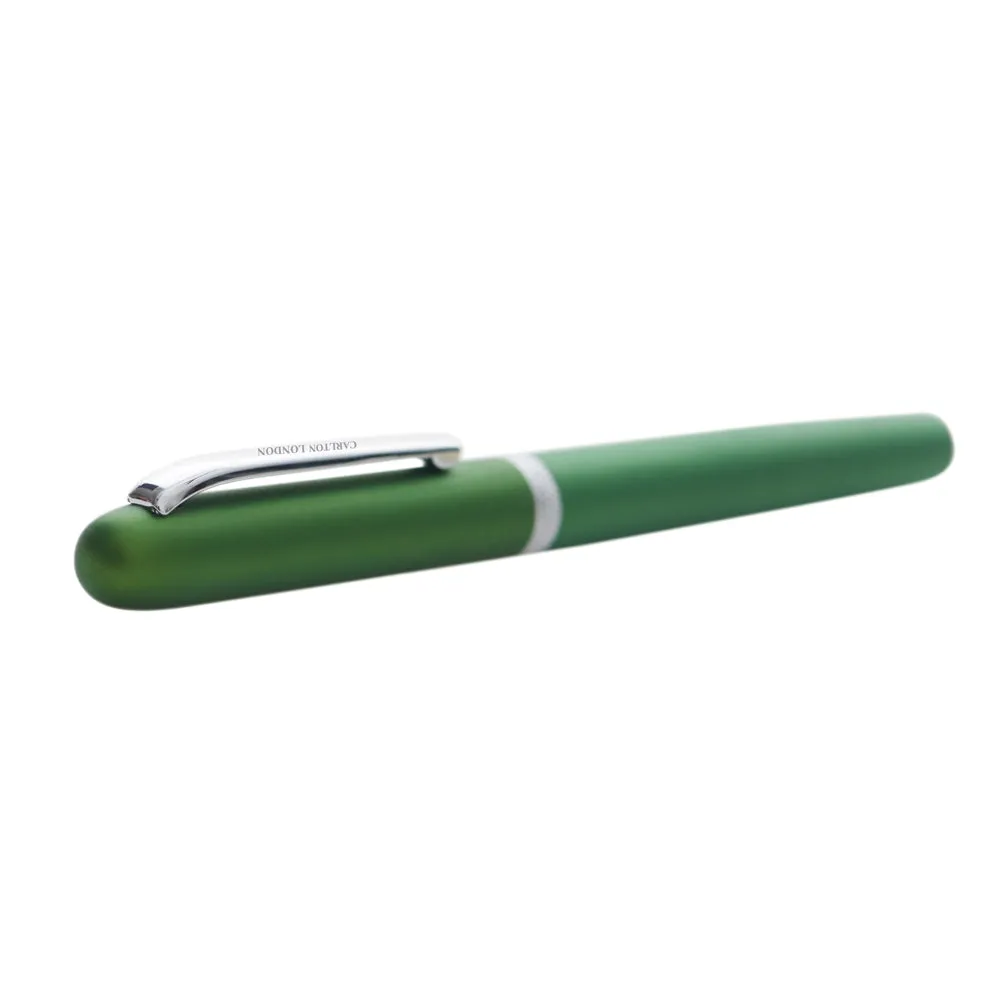 Carlton London Magnetic Green Metal Pen