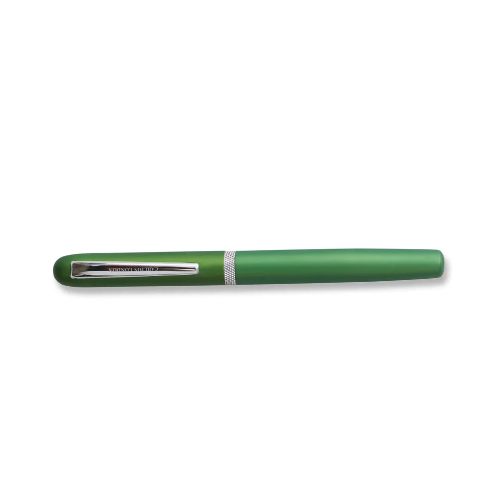 Carlton London Magnetic Green Metal Pen