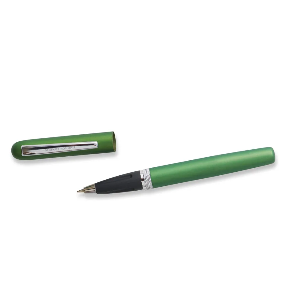 Carlton London Magnetic Green Metal Pen