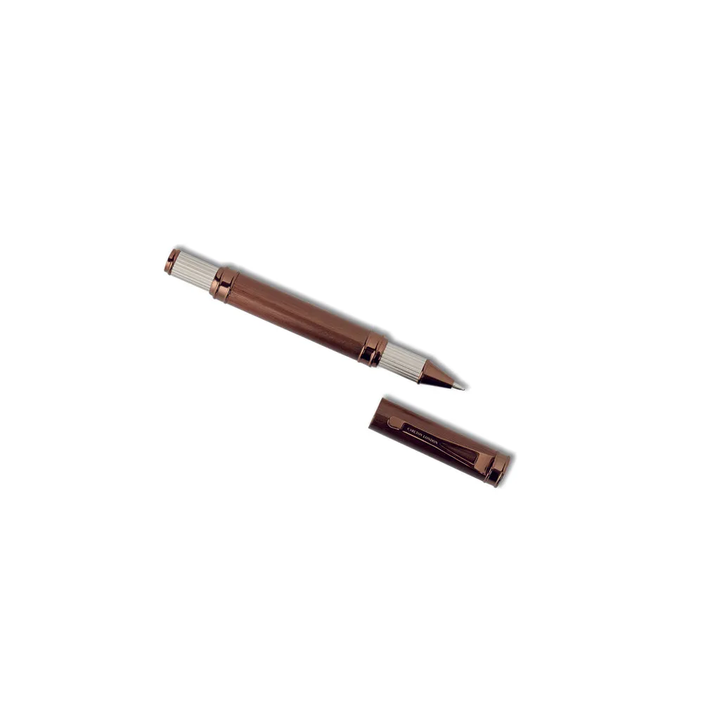 Carlton London Premium Coffee Plated Writing Instrument