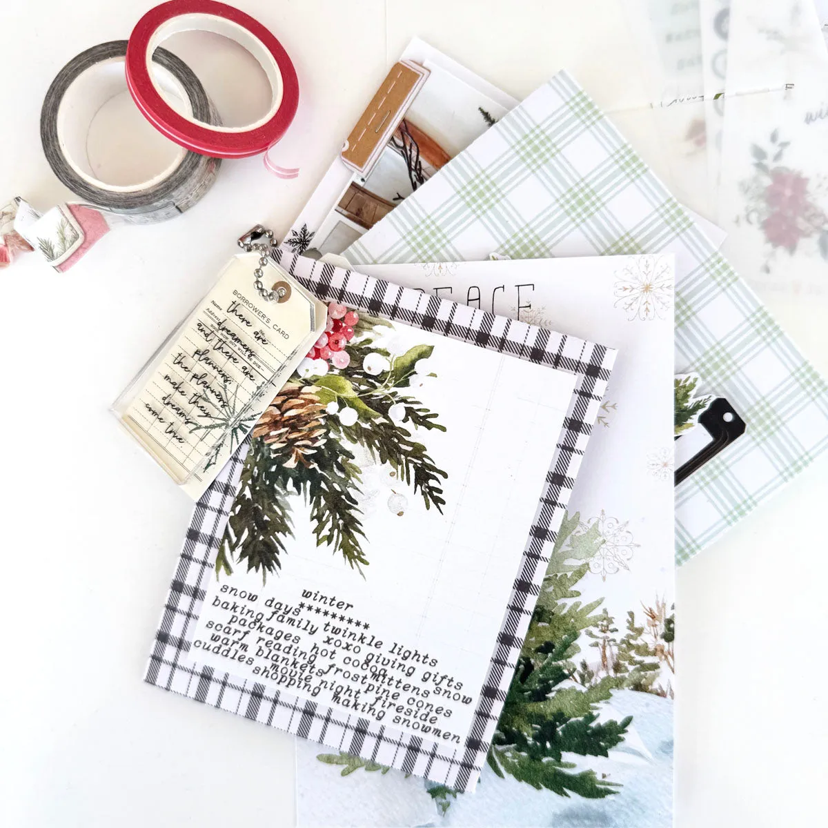 Cedar & Snow Creative Kit - December 2024