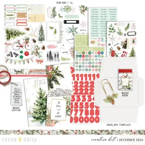 Cedar & Snow Creative Kit - December 2024