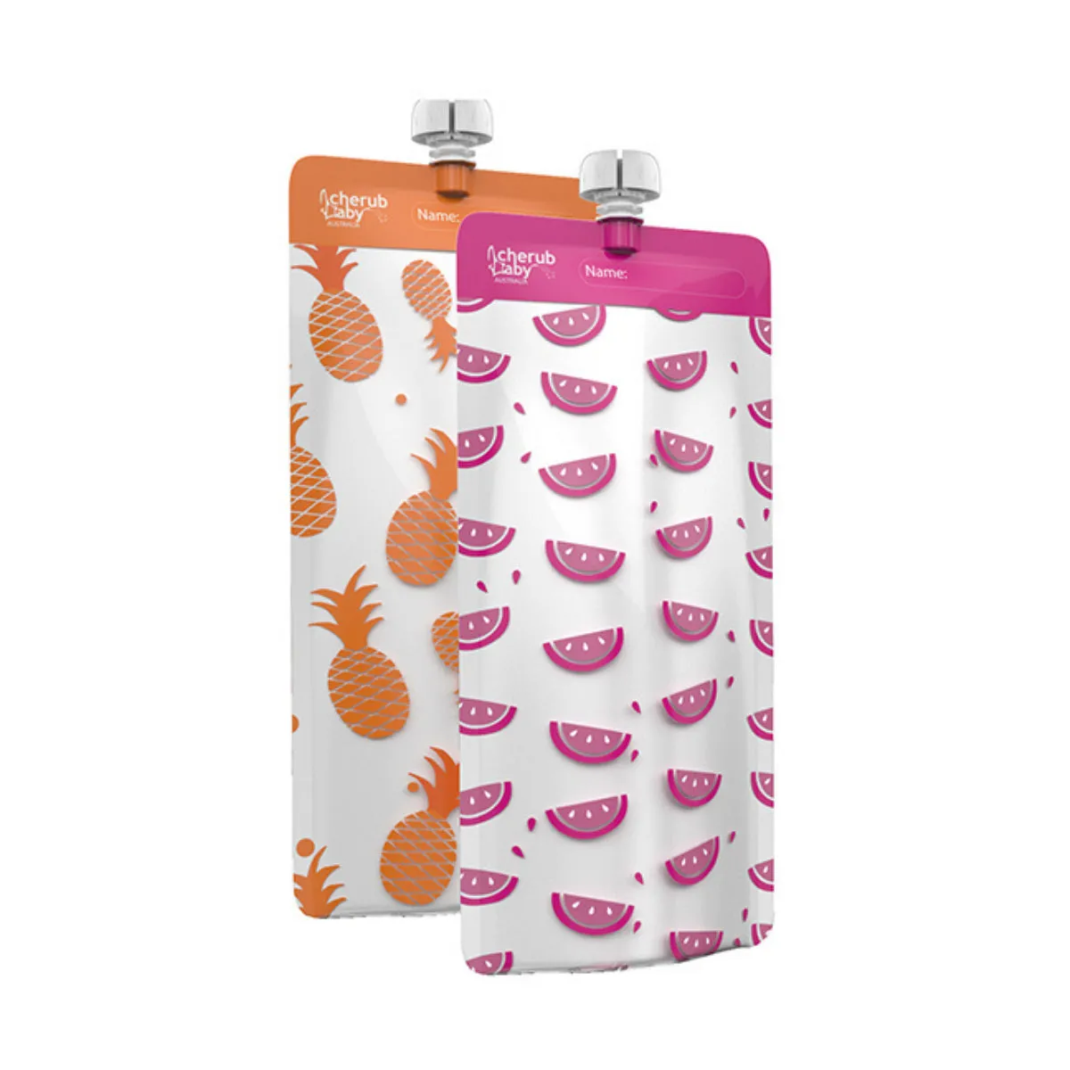 Cherub Mini Food Pouch 10 Pack