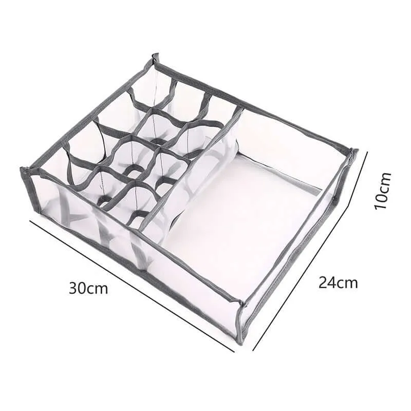 Closet Organizer Jeans Storage Box Foldable Underwear Organizers Storage Dividers