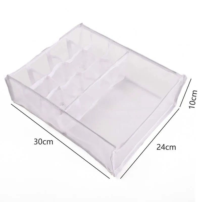 Closet Organizer Jeans Storage Box Foldable Underwear Organizers Storage Dividers