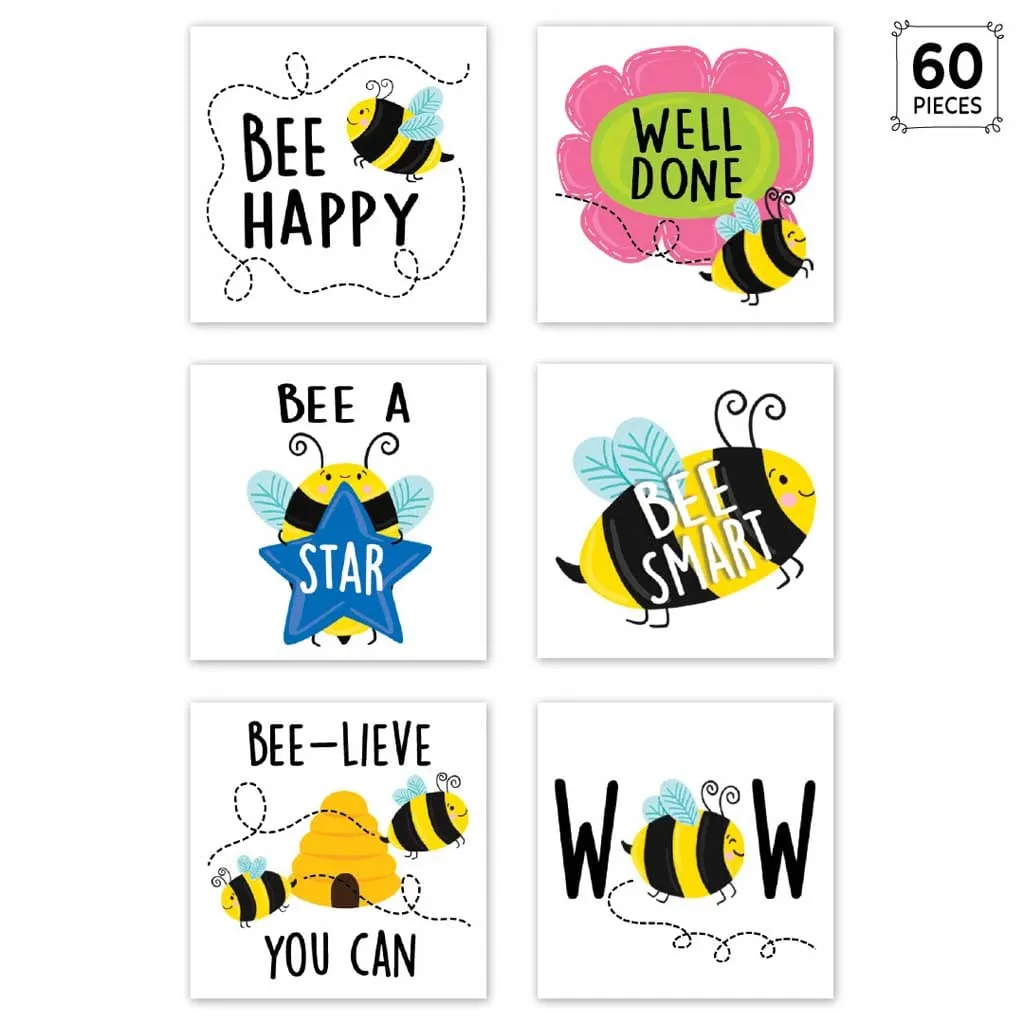 Creative Teaching Press Busy Bee Stickers