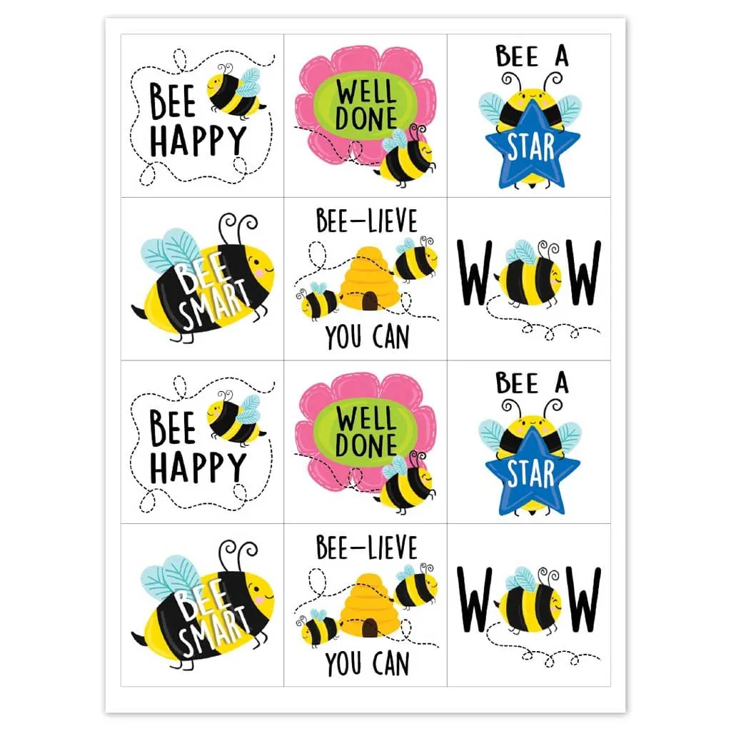 Creative Teaching Press Busy Bee Stickers