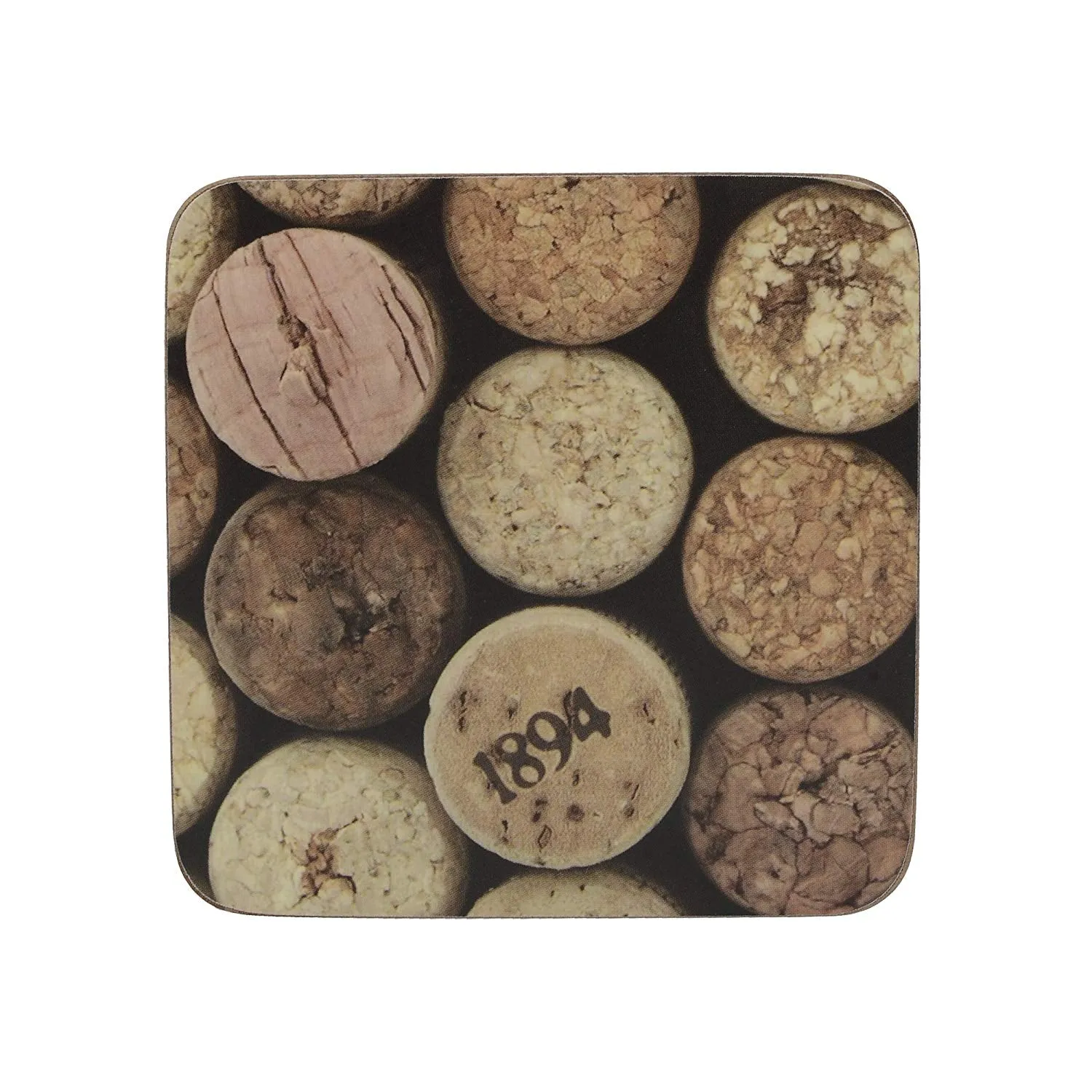 Creative Tops Cork Set Of 6 Coasters