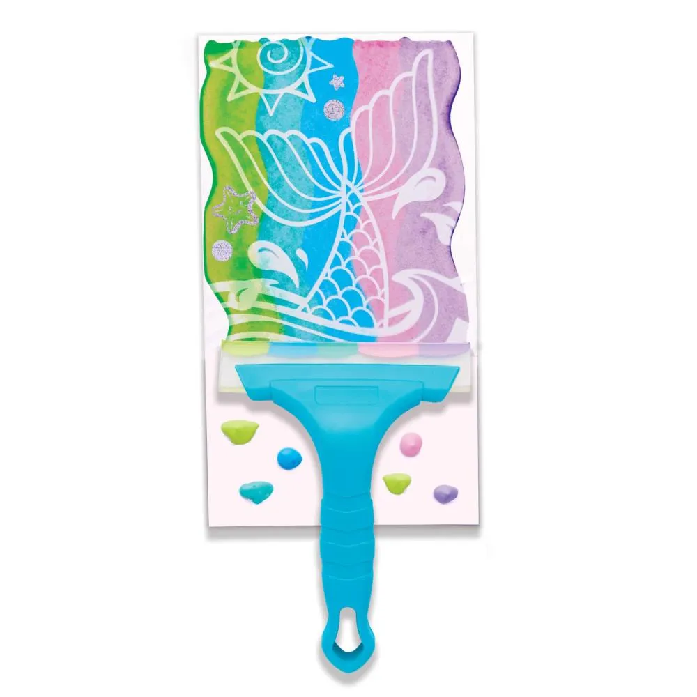 Creativity for Kids Squeegeez Magic Reveal Art Mermaid